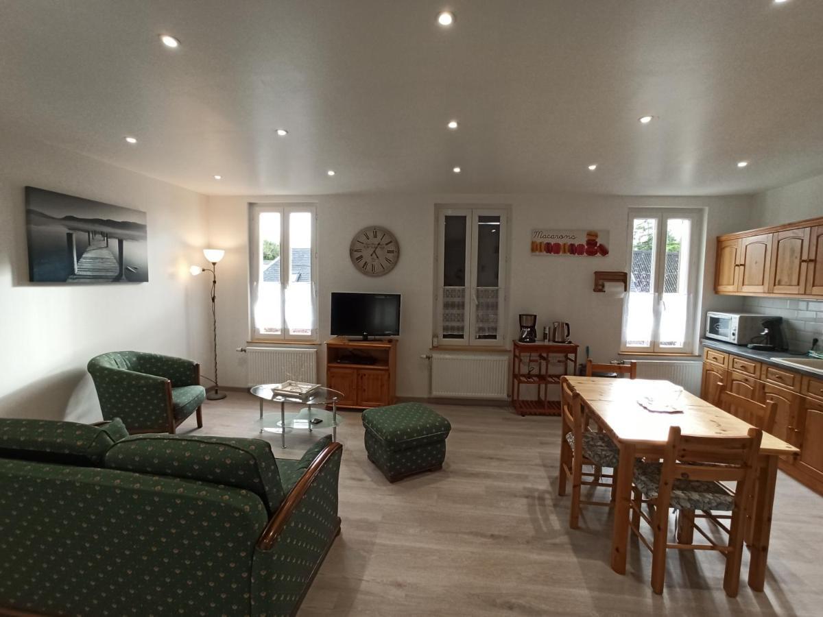 Apartament Le Nid De La Baie De Somme Friville-Escarbotin Zewnętrze zdjęcie